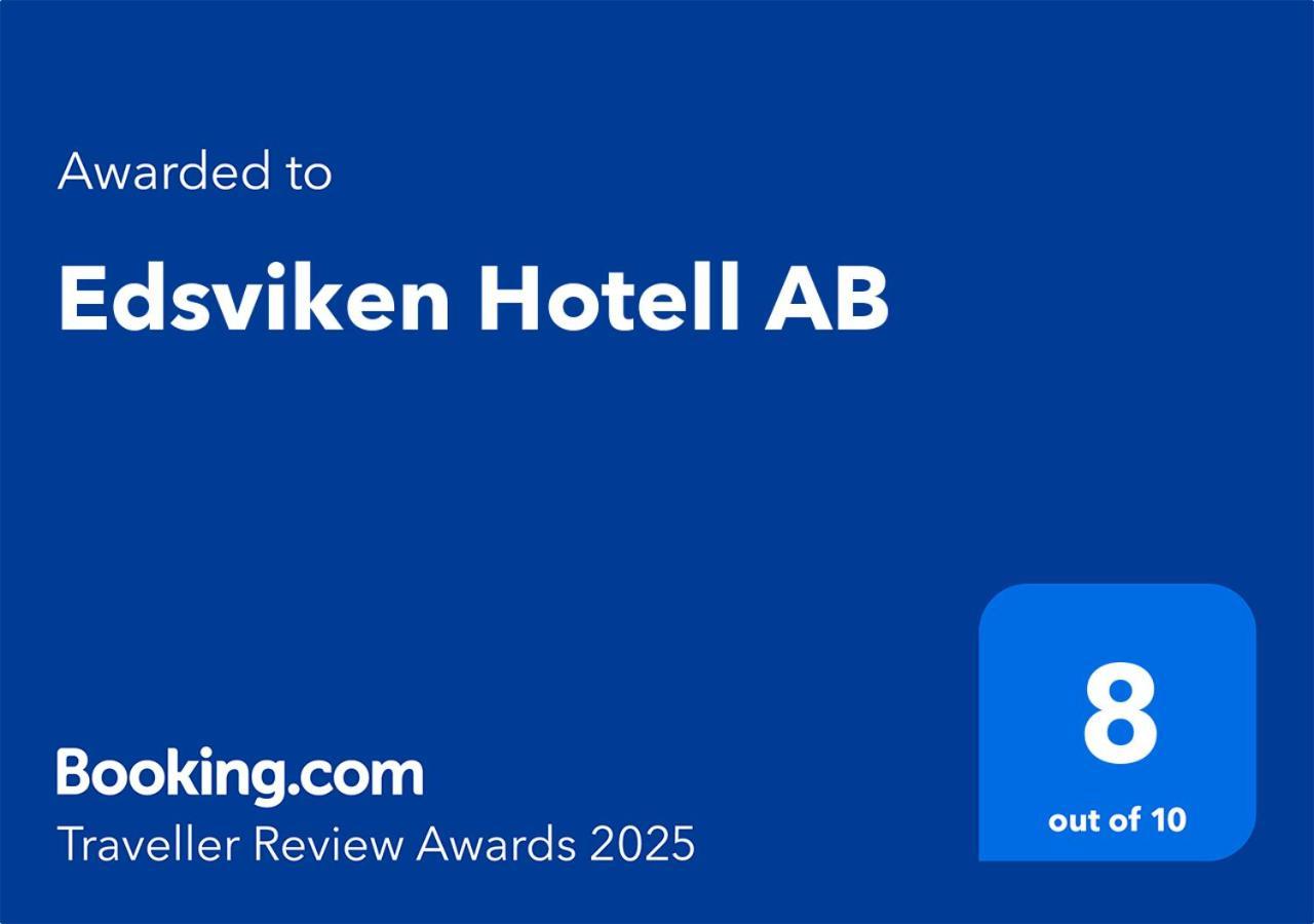 Edsviken Hotell Ab Соллентуна Екстер'єр фото